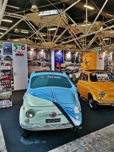 Il Fiat 500 Club Italia ad Auto Moto d'Epoca 2024