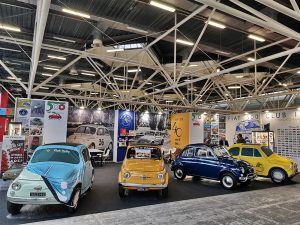 Il Fiat 500 Club Italia ad Auto Moto d'Epoca 2024