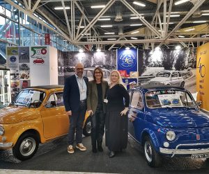 Il Fiat 500 Club Italia ad Auto Moto d'Epoca 2024