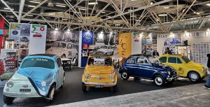 Il Fiat 500 Club Italia ad Auto Moto d'Epoca 2024