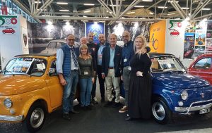 Il Fiat 500 Club Italia ad Auto Moto d'Epoca 2024