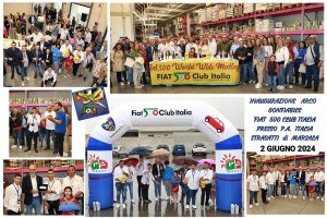 3° Raduno Fiat 500 a Marsala