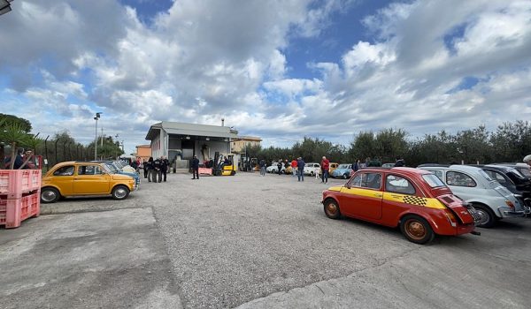 Raduno Fiat 500 in Oleificio a Carini (PA)