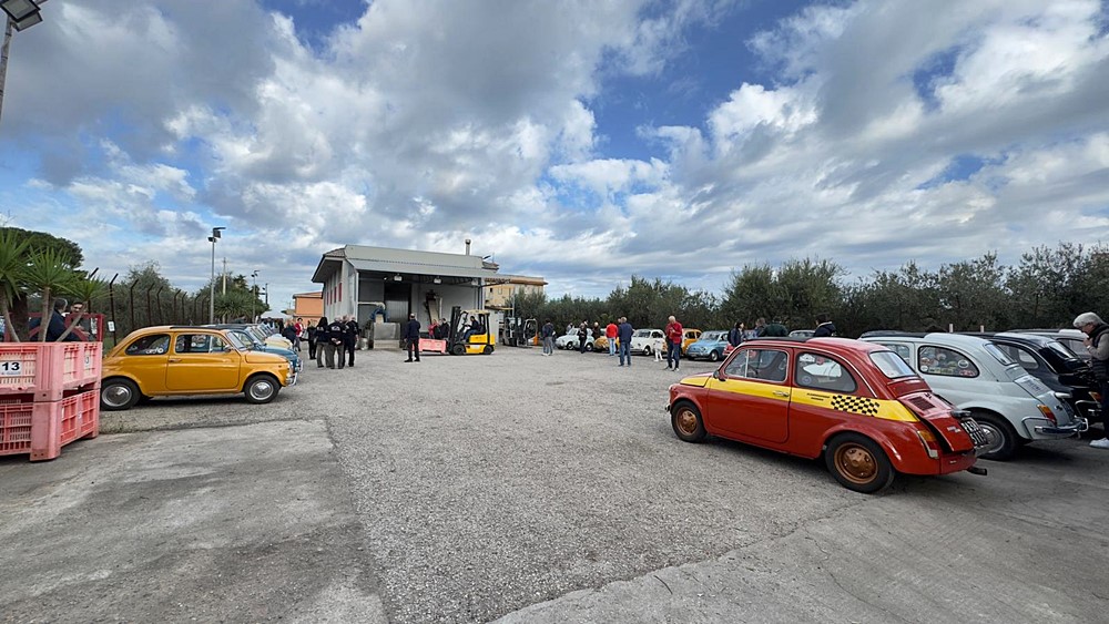 Raduno Fiat 500 in Oleificio a Carini (PA)