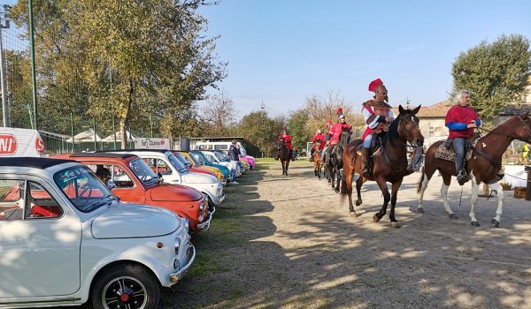 Le Fiat 500 alla Sagra di San Martino di Meletole