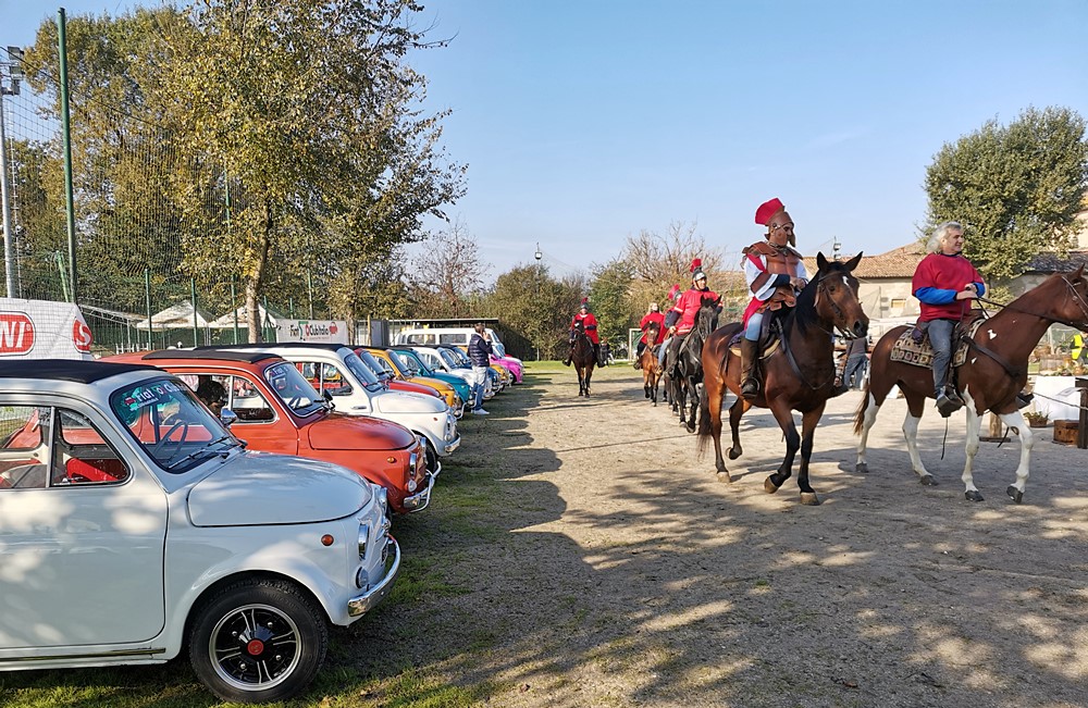 Le Fiat 500 alla Sagra di San Martino di Meletole