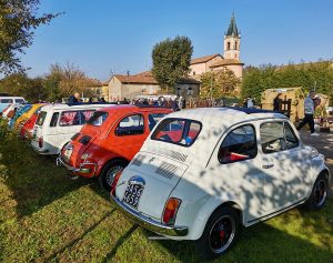 Le Fiat 500 alla Sagra di San Martino di Meletole