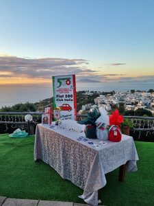 Pranzo di fine anno a Capri