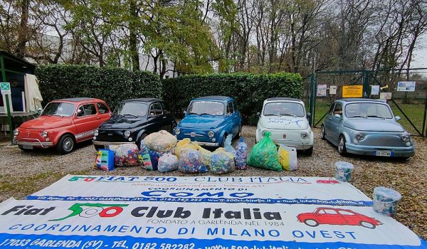 Le 500 al canile di Legnano