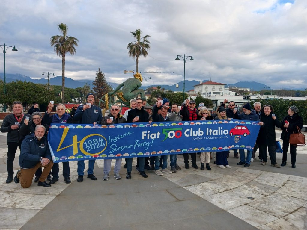 Brindisi a Forte dei Marmi