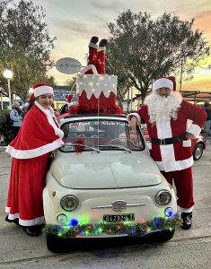 Gaeta Babbi Natale in 500 2024