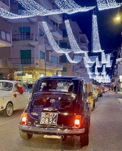 Gaeta Babbi Natale in 500 2024