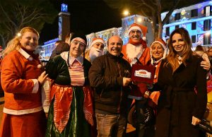 Gaeta Babbi Natale in 500 2024