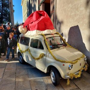 Giardiniera con Presepe al Don Bosco di Genova