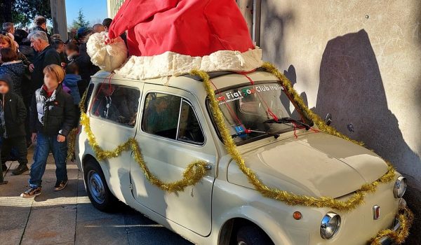 Giardiniera con Presepe al Don Bosco di Genova