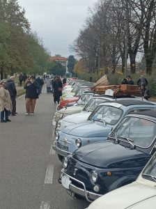 Le 500 alla Fiera di Gorgonzola 2024