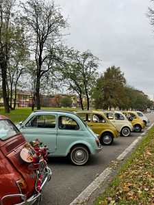 Le 500 alla Fiera di Gorgonzola 2024