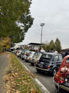 Le 500 alla Fiera di Gorgonzola 2024