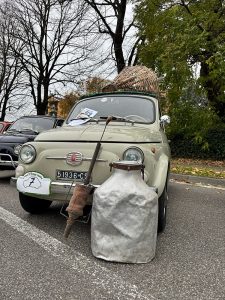 Le 500 alla Fiera di Gorgonzola 2024