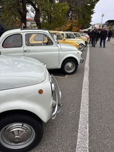 Le 500 alla Fiera di Gorgonzola 2024