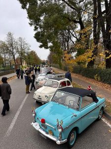 Le 500 alla Fiera di Gorgonzola 2024