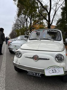 Le 500 alla Fiera di Gorgonzola 2024