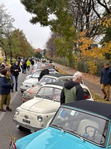 Le 500 alla Fiera di Gorgonzola 2024