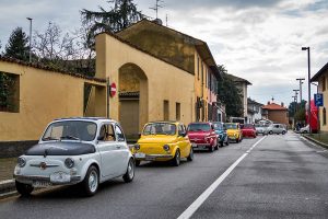 Le 500 a Montanaso Lombardo