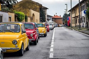 Le 500 a Montanaso Lombardo