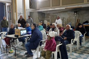 I Coordinamenti di Napoli alla Madonna del Carmine