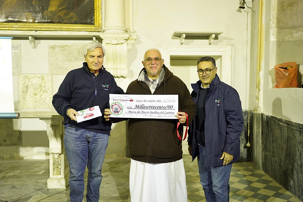 I Coordinamenti di Napoli alla Madonna del Carmine