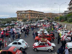 Natale in 500 Motta Sant'Anastasia