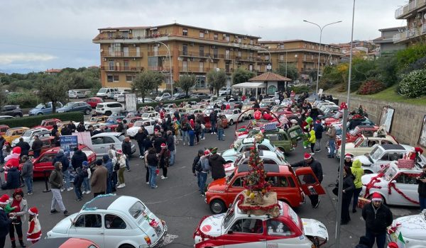 Natale in 500 Motta Sant'Anastasia