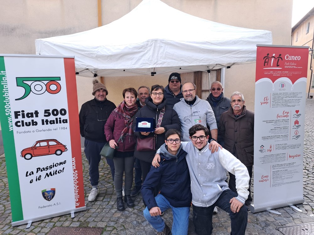 Le 500 a Peveragno