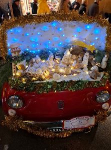 Presepe in 500 a Marsala