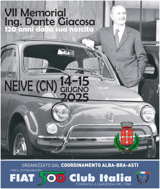 coord Alba Bra Asti - Fiat 500 Club Italia