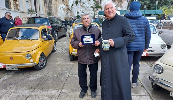 Le 500 per Santa Rosalia a Palermo