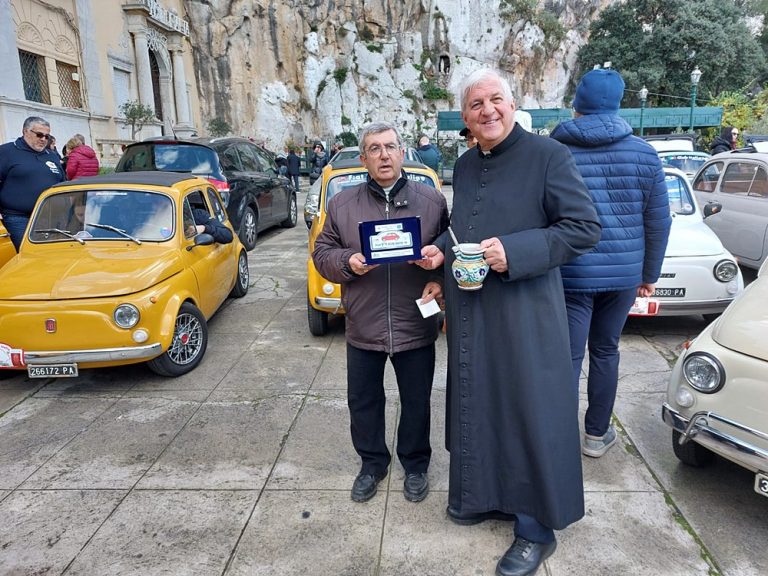 Le 500 per Santa Rosalia a Palermo