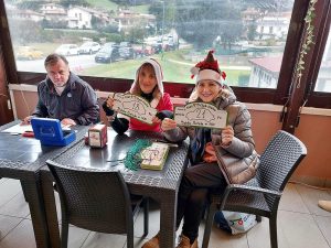 Babbo Natale in 500 a Serrungarina