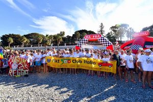 Le 500 al Tuffo di Capodanno a Reggio Calabria