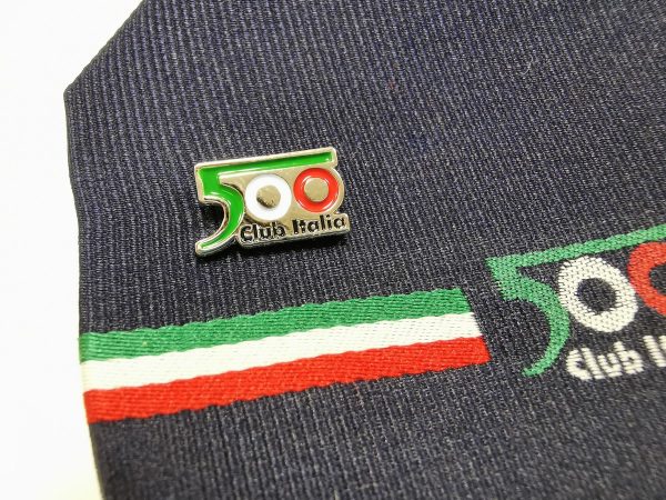 Spilla Metallo 500 Club Italia