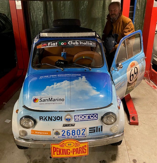 Fiat 500 Pechino Parigi